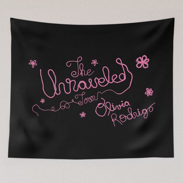 Item preview, THE UNRAVELED TOUR OR3 2026 designed and sold by delllsdesigns.