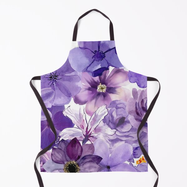 Item preview, Purple flower collage designed and sold by AccessoriesareNecessities.
