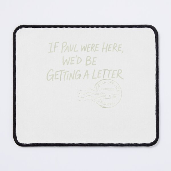Item preview, If Paul Were Here We'D Be Getting A Letter Christian Humor T designed and sold by trungnhat2021.