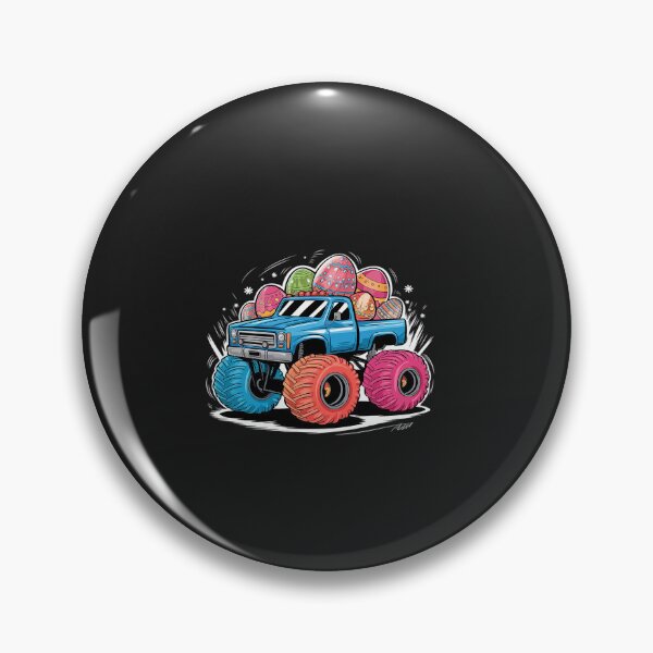Item preview, Happy Easter Monster Truck Easter Eggs Toddler Kids Boys designed and sold by VinhSinh.