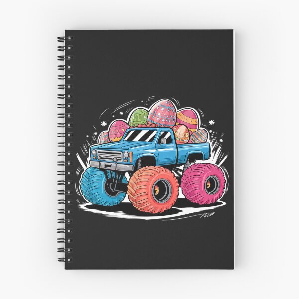 Item preview, Happy Easter Monster Truck Easter Eggs Toddler Kids Boys designed and sold by VinhSinh.