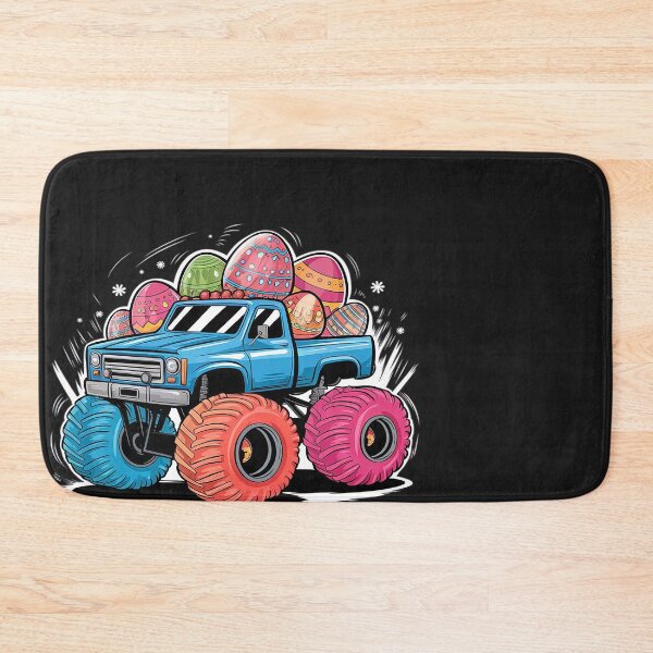 Item preview, Happy Easter Monster Truck Easter Eggs Toddler Kids Boys designed and sold by VinhSinh.