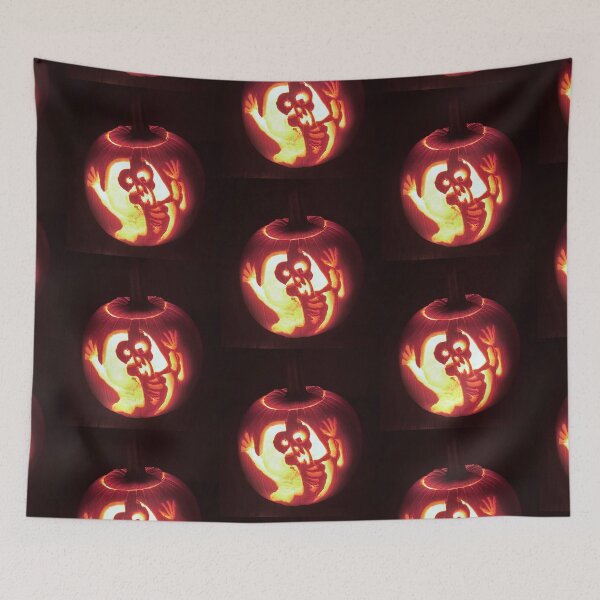 Item preview, Ghostly Pumpkin designed and sold by WMDHooligan1488 Art.