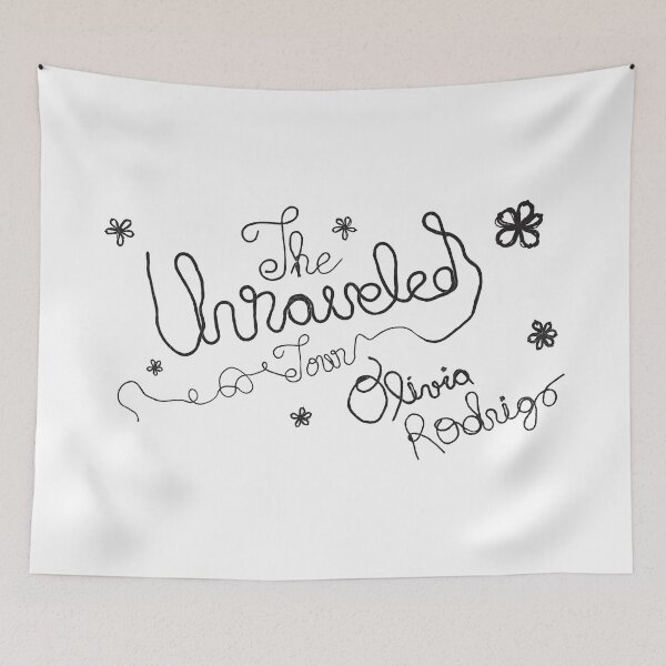 Item preview, THE UNRAVELED TOUR OR3 2026 designed and sold by delllsdesigns.