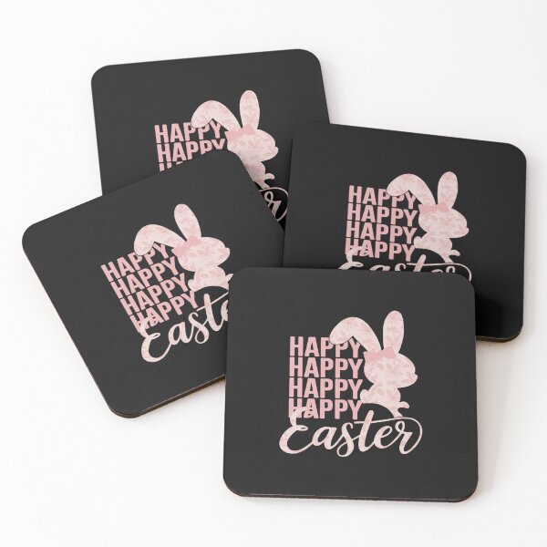 Item preview, Happy Easter Pink Bunny Rabbit Face Easter Day Girls Women designed and sold by VinhSinh.