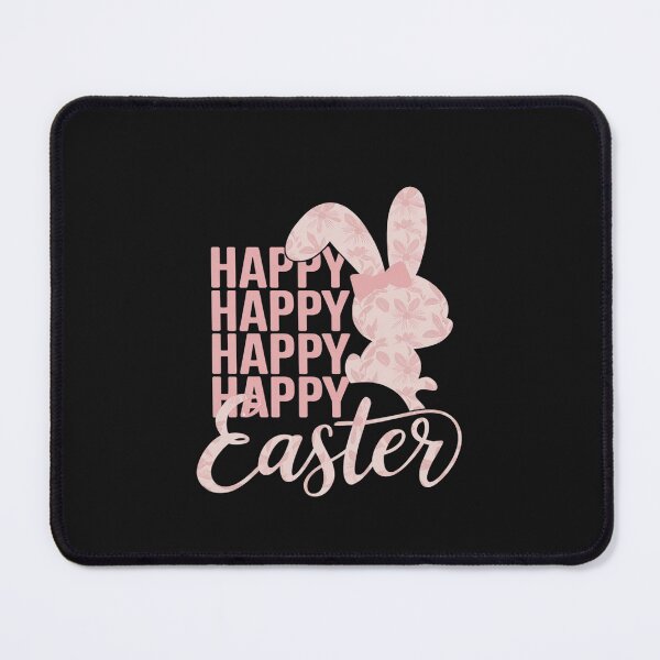 Item preview, Happy Easter Pink Bunny Rabbit Face Easter Day Girls Women designed and sold by VinhSinh.