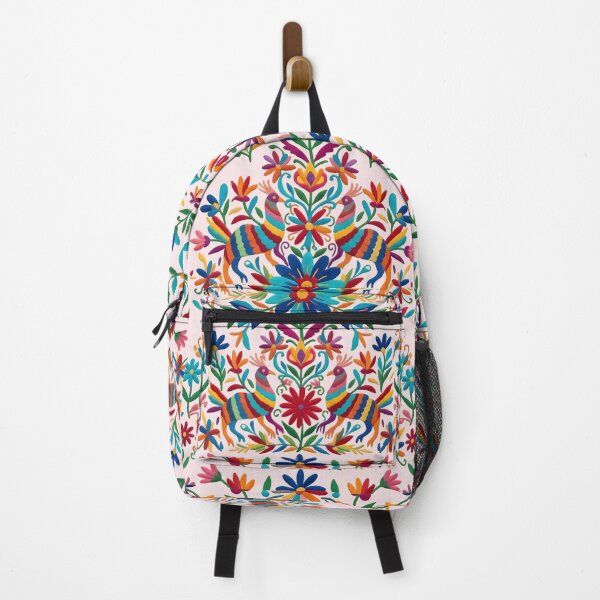 Item preview, Vibrant Mexican Folk Art Floral Pattern designed and sold by zenjiinspired.