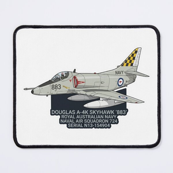 Item preview, A‑4K Skyhawk Navy Aviation Art designed and sold by AusWarfighters.