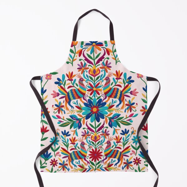 Item preview, Vibrant Mexican Folk Art Floral Pattern designed and sold by zenjiinspired.