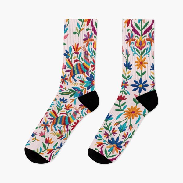 Item preview, Vibrant Mexican Folk Art Floral Pattern designed and sold by zenjiinspired.
