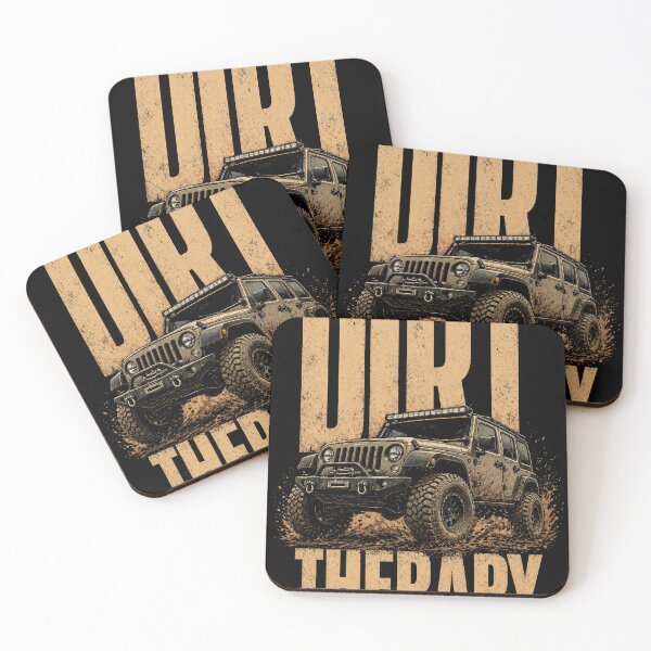 Item preview, Dirt Therapy Offroad Shirt 4x4 Adventure Lover designed and sold by justinhmorton.