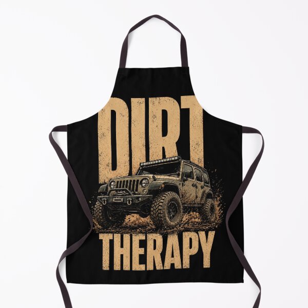 Item preview, Dirt Therapy Offroad Shirt 4x4 Adventure Lover designed and sold by justinhmorton.