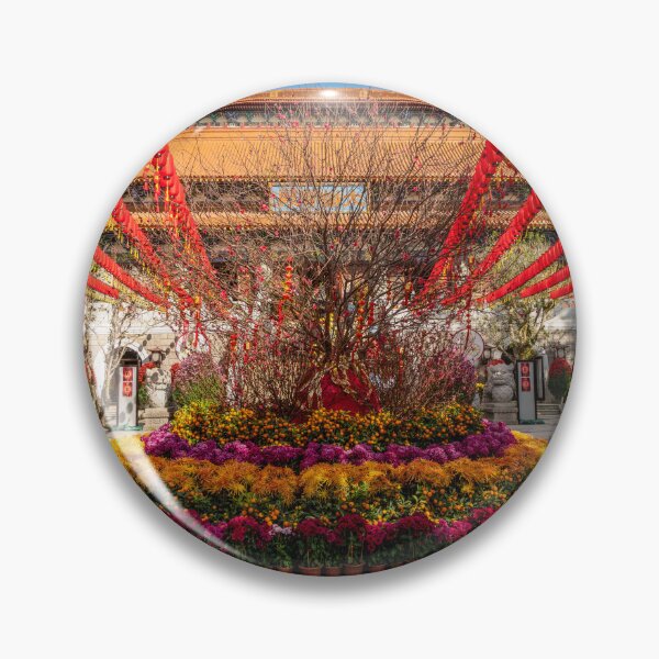 Item preview, Po Lin Monastery, Chinese New Year, Lantau Island, Hong Kong designed and sold by Ross.A.Campbell.