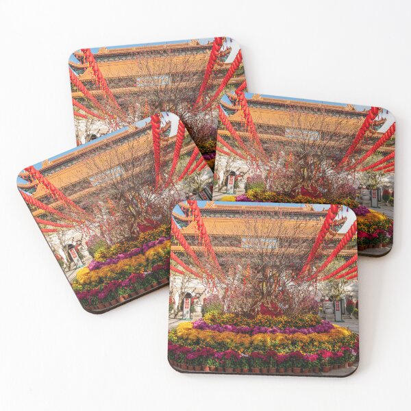 Item preview, Po Lin Monastery, Chinese New Year, Lantau Island, Hong Kong designed and sold by Ross.A.Campbell.