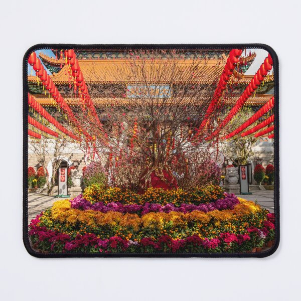Item preview, Po Lin Monastery, Chinese New Year, Lantau Island, Hong Kong designed and sold by Ross.A.Campbell.