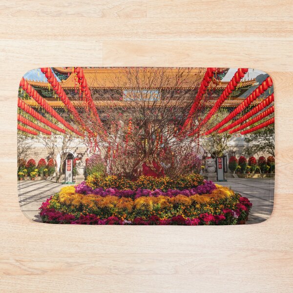 Item preview, Po Lin Monastery, Chinese New Year, Lantau Island, Hong Kong designed and sold by Ross.A.Campbell.
