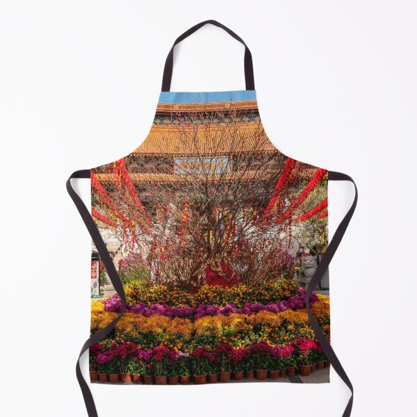 Item preview, Po Lin Monastery, Chinese New Year, Lantau Island, Hong Kong designed and sold by Ross.A.Campbell.