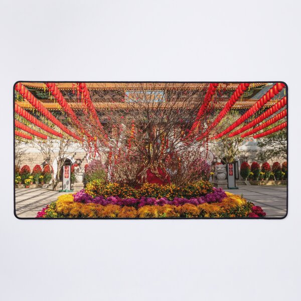 Item preview, Po Lin Monastery, Chinese New Year, Lantau Island, Hong Kong designed and sold by Ross.A.Campbell.