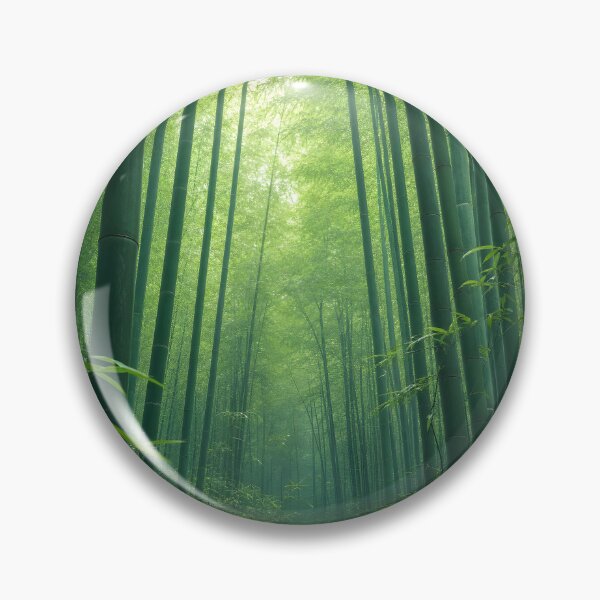 Item preview, Hidden Gem Jade and Warm Eucalyptus Bamboo Grove designed and sold by Glitchart66.