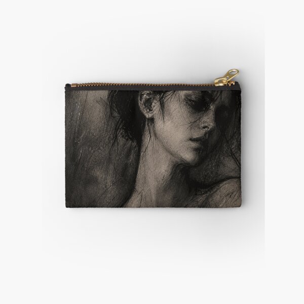 Item preview, Moonlit Woman Expressive Sketch designed and sold by JohnyOcon02.