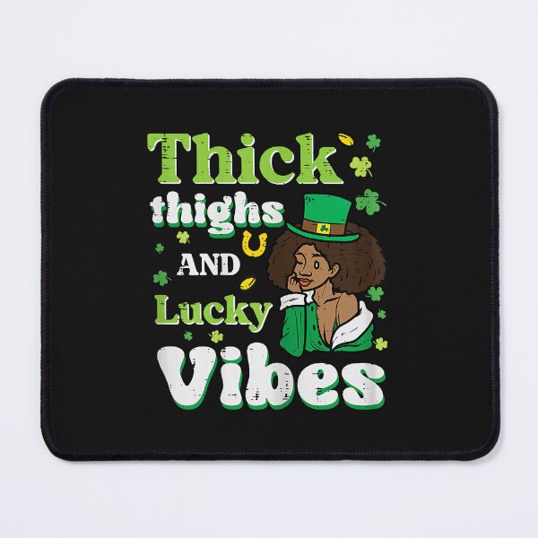 Item preview, St Patricks Afro Thick Thighs Lucky Vibes Saint Pattys Women designed and sold by trungnhat2021.