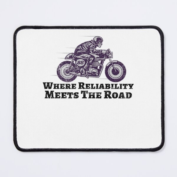 Item preview, Where Reliability Meets the Road designed and sold by CHIEF-HAT STORE.