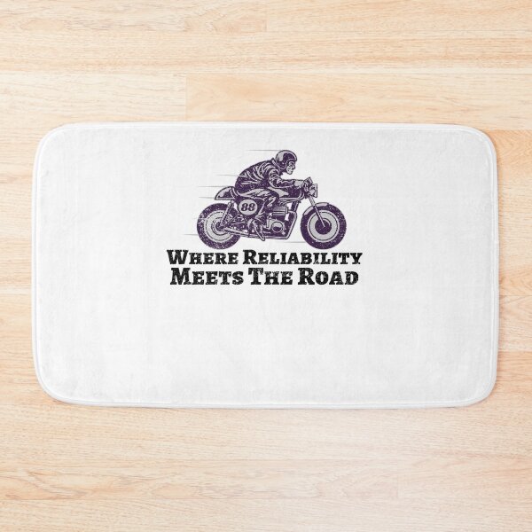 Item preview, Where Reliability Meets the Road designed and sold by CHIEF-HAT STORE.