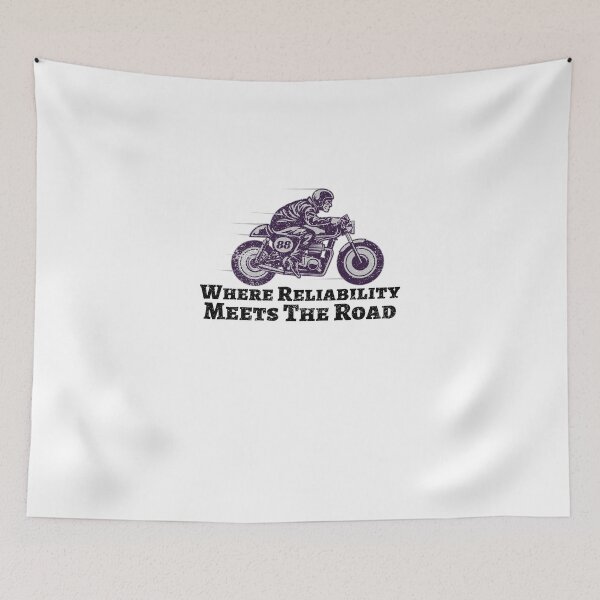 Item preview, Where Reliability Meets the Road designed and sold by CHIEF-HAT STORE.