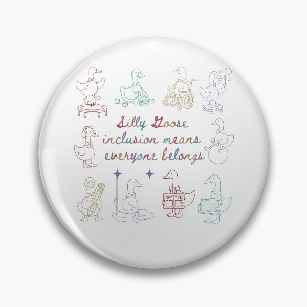 Item preview, Silly Goose Inclusion Means Everyone Belongs designed and sold by Muslims_place.