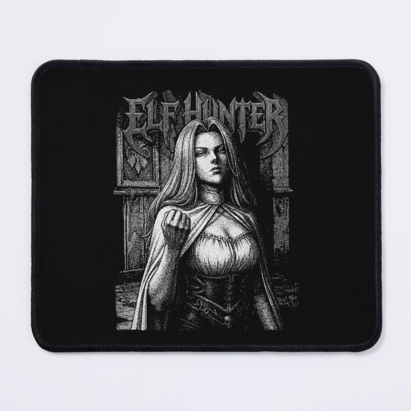 Item preview, Elf Hunter Methode Black and White designed and sold by MadShroomPrints.