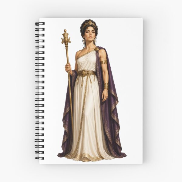 Item preview, Hera Greek Goddess Queen Olympus Marriage Mythology Design designed and sold by The Dark Files.