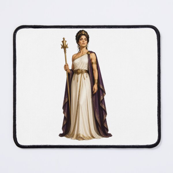 Item preview, Hera Greek Goddess Queen Olympus Marriage Mythology Design designed and sold by The Dark Files.