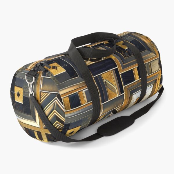 Item preview, Art Deco Geometric Golden And Black Designs Pattern designed and sold by DEC02.