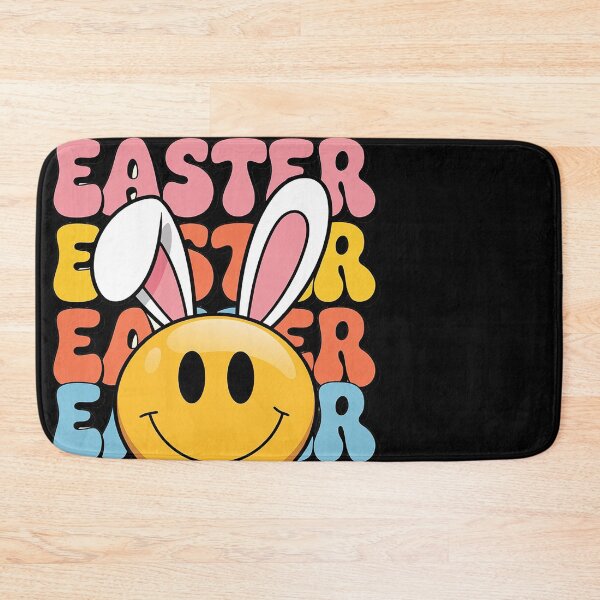 Item preview, Happy Easter Smile Bunny designed and sold by VinhSinh.