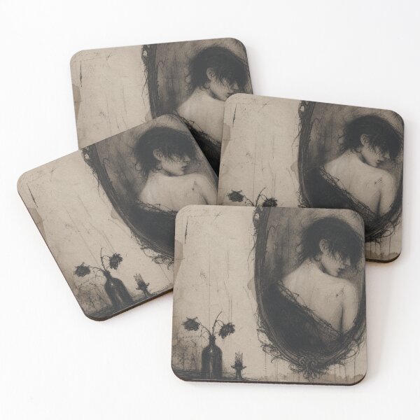 Item preview, Melancholy Mirror Reflection designed and sold by JohnyOcon02.