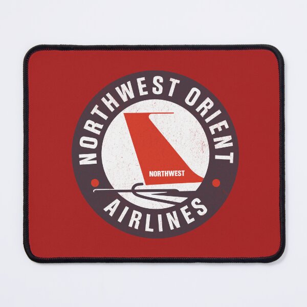 Item preview, Northwest Orient Airlines - vintage logo designed and sold by Primotees.