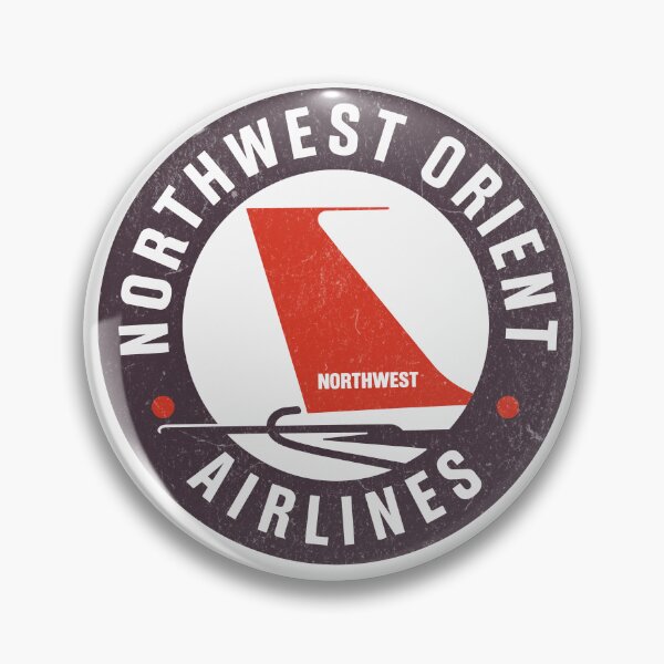 Item preview, Northwest Orient Airlines - vintage logo designed and sold by Primotees.