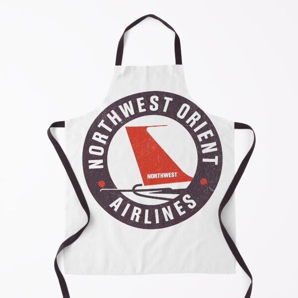 Item preview, Northwest Orient Airlines - vintage logo designed and sold by Primotees.