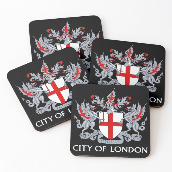 Item preview, City of London Coat of Arms designed and sold by MorningFive.