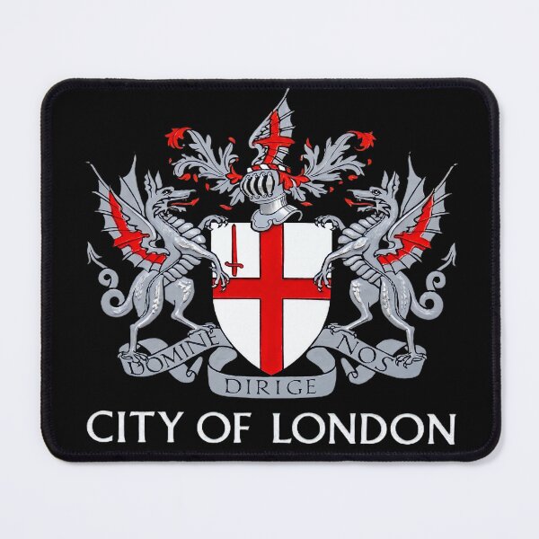 Item preview, City of London Coat of Arms designed and sold by MorningFive.