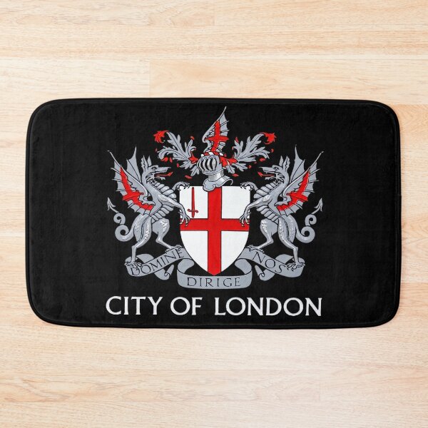 Item preview, City of London Coat of Arms designed and sold by MorningFive.