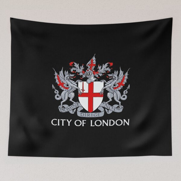 Item preview, City of London Coat of Arms designed and sold by MorningFive.