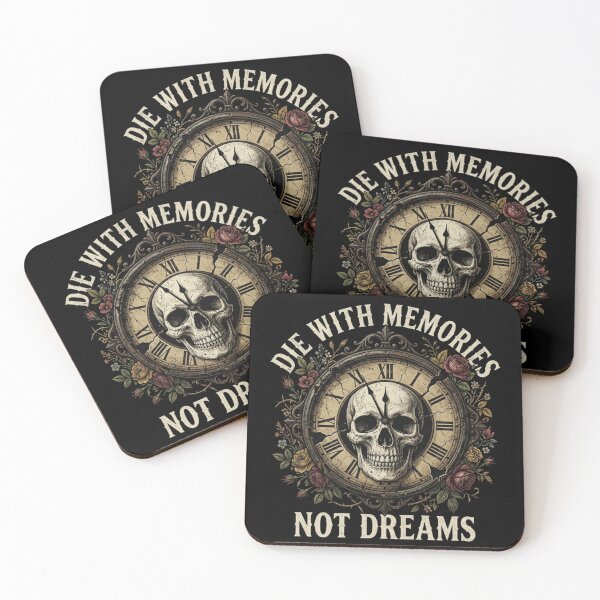 Item preview, Die With Memories Not Dreams Vintage Gothic designed and sold by CF_VintageDesign.