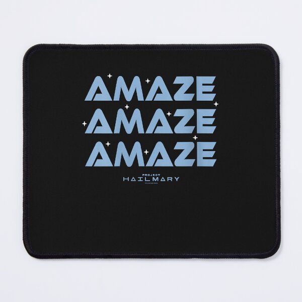 Item preview, Women'S Project Hail Mary Amaze Repeat Typography Poster V N designed and sold by trungnhat2021.