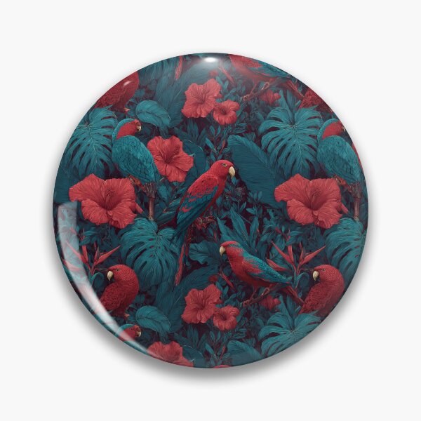 Item preview, Graceful Tropical Floral Texture  - Birthday Flower Print  - Holiday Gift Sets designed and sold by RoyalStarsPatts.