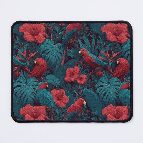 Item preview, Graceful Tropical Floral Texture  - Birthday Flower Print  - Holiday Gift Sets designed and sold by RoyalStarsPatts.