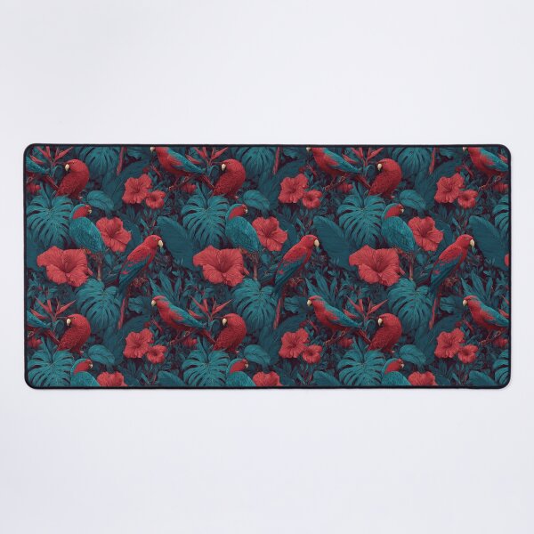 Item preview, Graceful Tropical Floral Texture - Birthday Flower Print - Holiday Gift Sets designed and sold by RoyalStarsPatts.