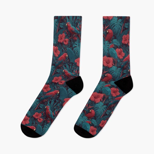 Item preview, Graceful Tropical Floral Texture  - Birthday Flower Print  - Holiday Gift Sets designed and sold by RoyalStarsPatts.