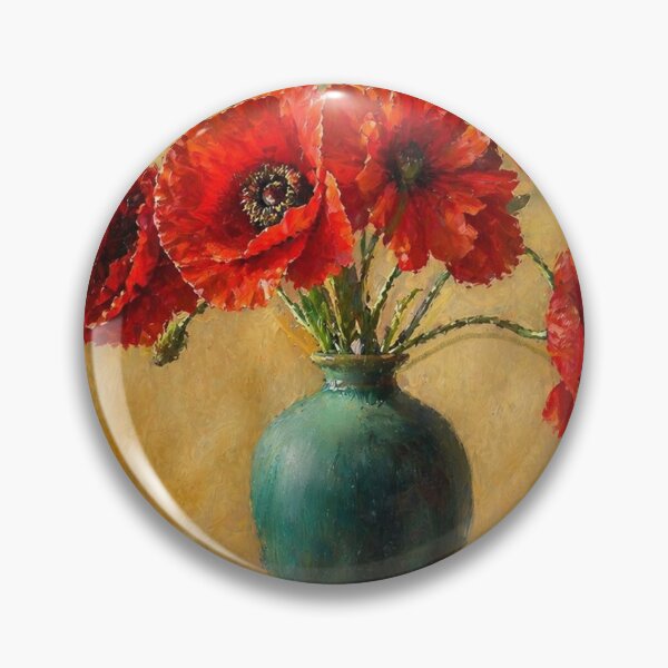 Item preview, Bulke – Impression of Red Poppies designed and sold by slikar.