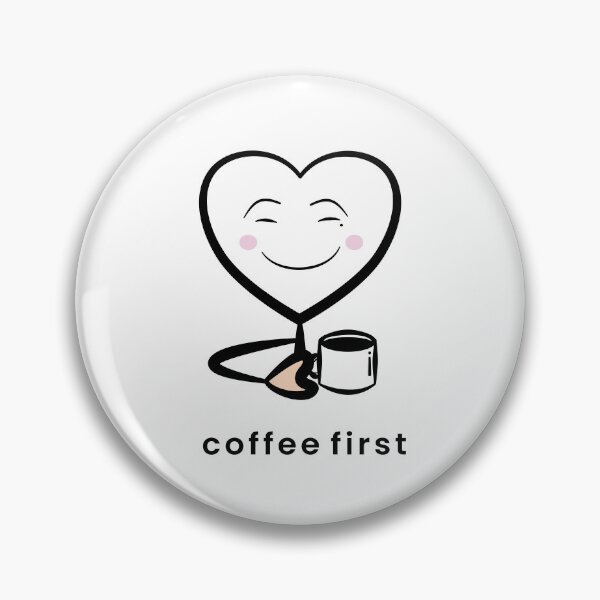 Item preview, Winsky Smile – Minimal Heart Face (Lower Text Edition) designed and sold by LluviaStudio.